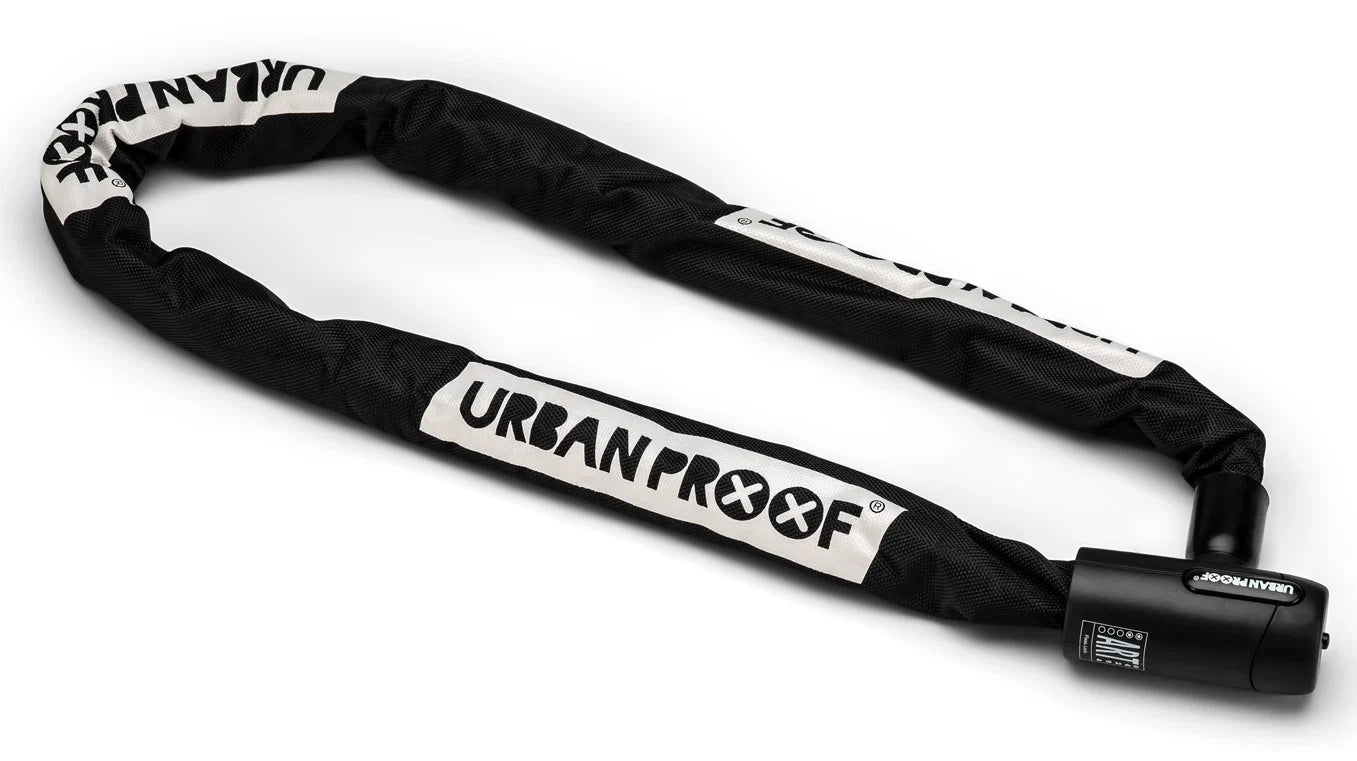 Urban Proof Kettingslot ART2 - 8mm x 120cm - Zwart