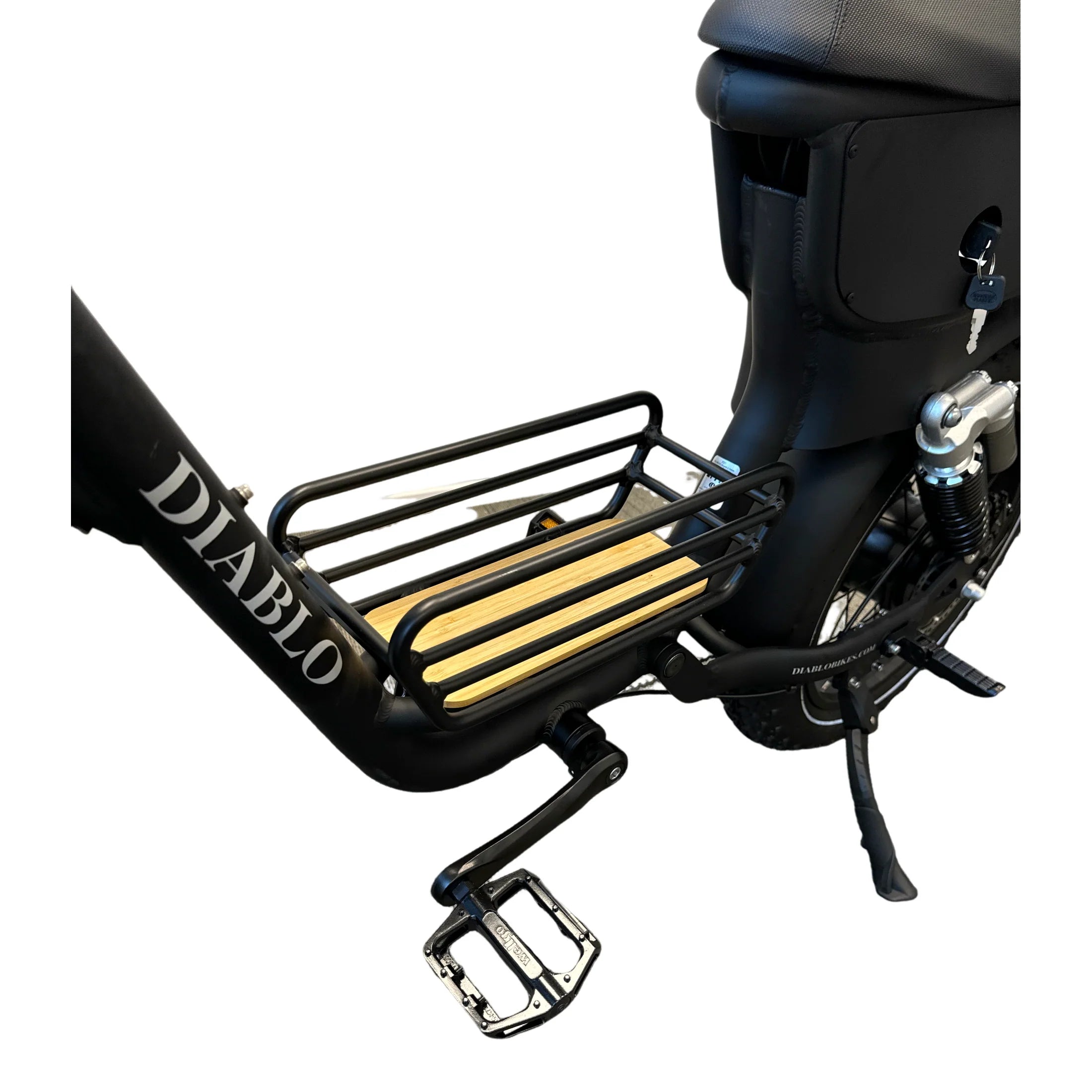 Diablo Zipper - Zwart