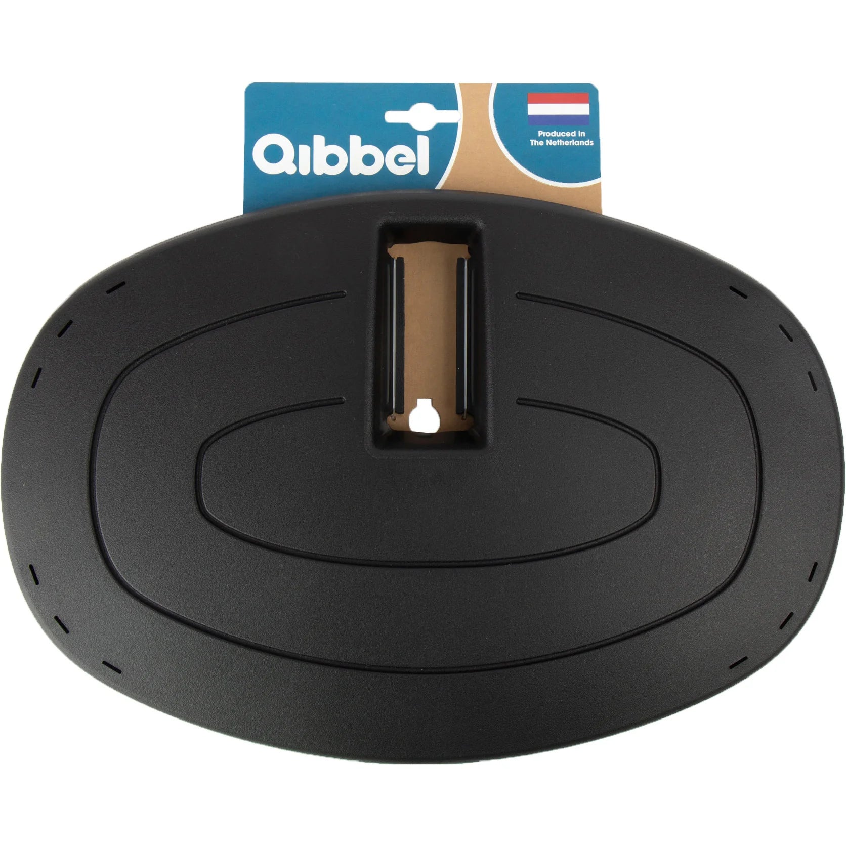 Qibbel Voetbeschermingsplaten Junior 6+ – Zwart