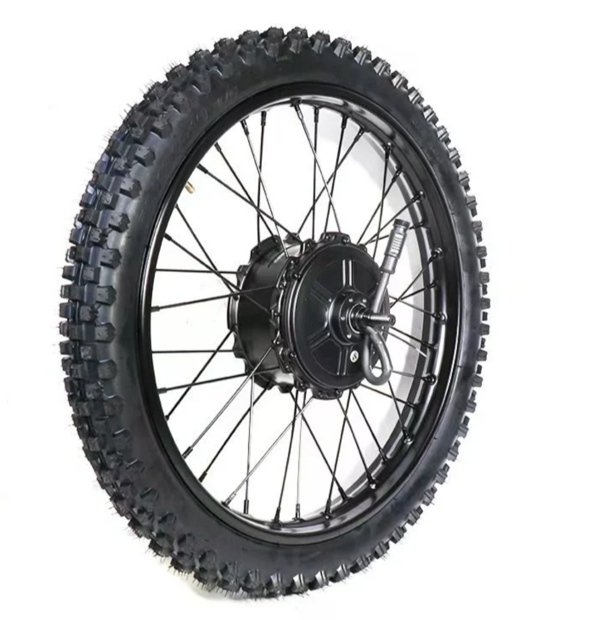 OUXI GT2000 achterwiel met motor en buitenband