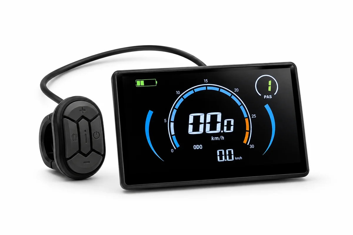 OUXI GT2000 display met NFC – vervangend scherm