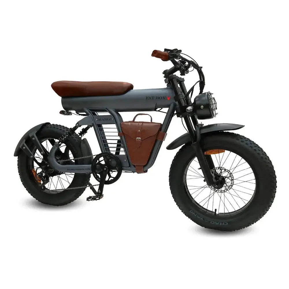 Diablo Fat Boy - Grijs Voltwheelz