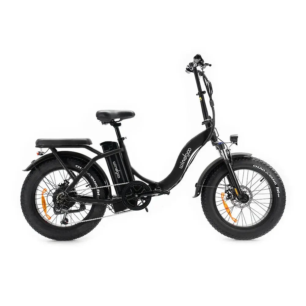 Windgoo E20 Pro - Zwart Voltwheelz