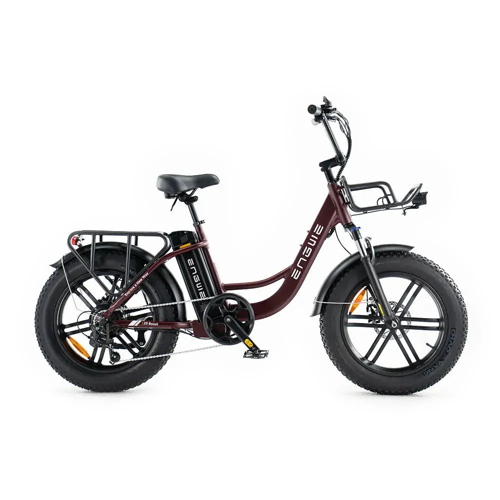 ENGWE L20 Boost - Rood Voltwheelz