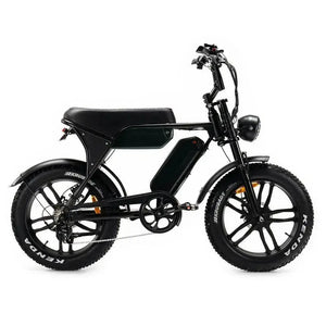 OUXI V8 Max (Dubbele Accu) - Zwart Voltwheelz