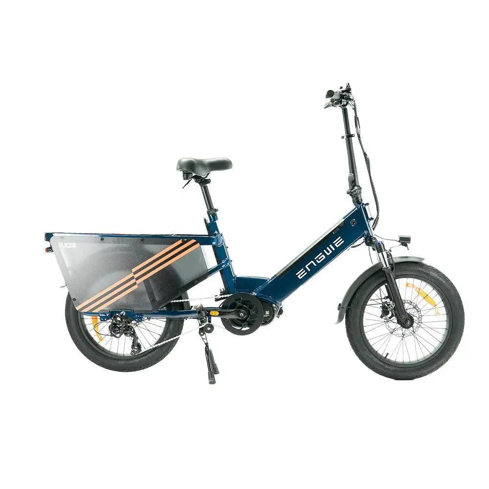 ENGWE LE20 - Longtail - Enkele Accu - Blauw Voltwheelz