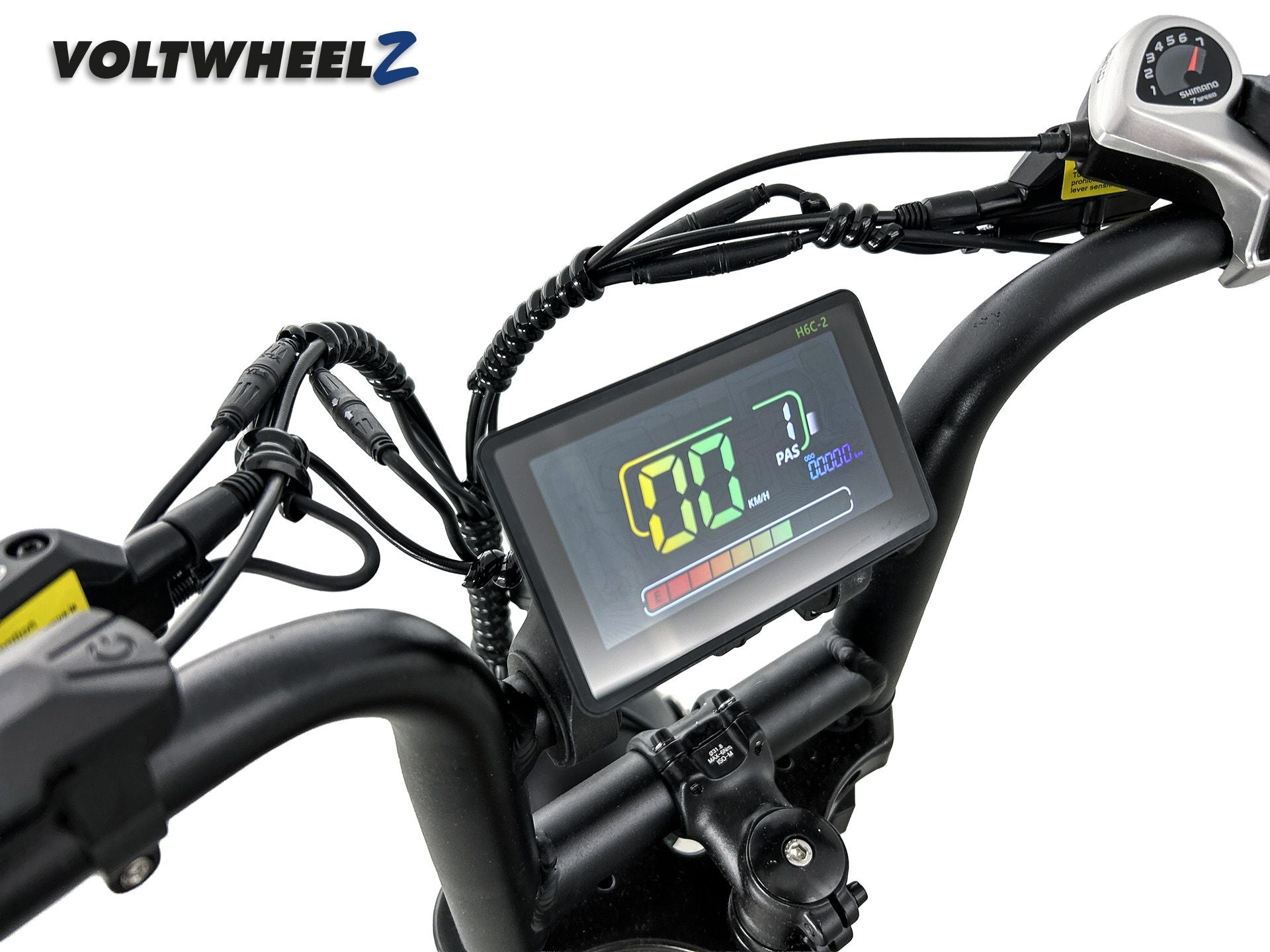 D50 Family Bike met voor en achterzitje