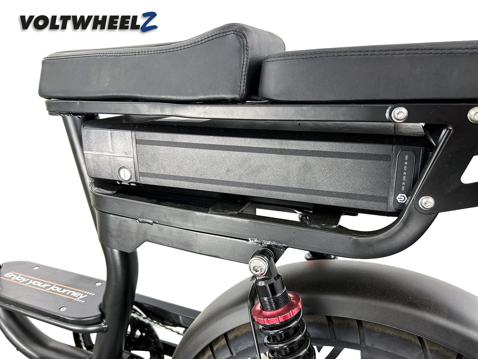 V20 Comfort Family Bike voor en achterzitje