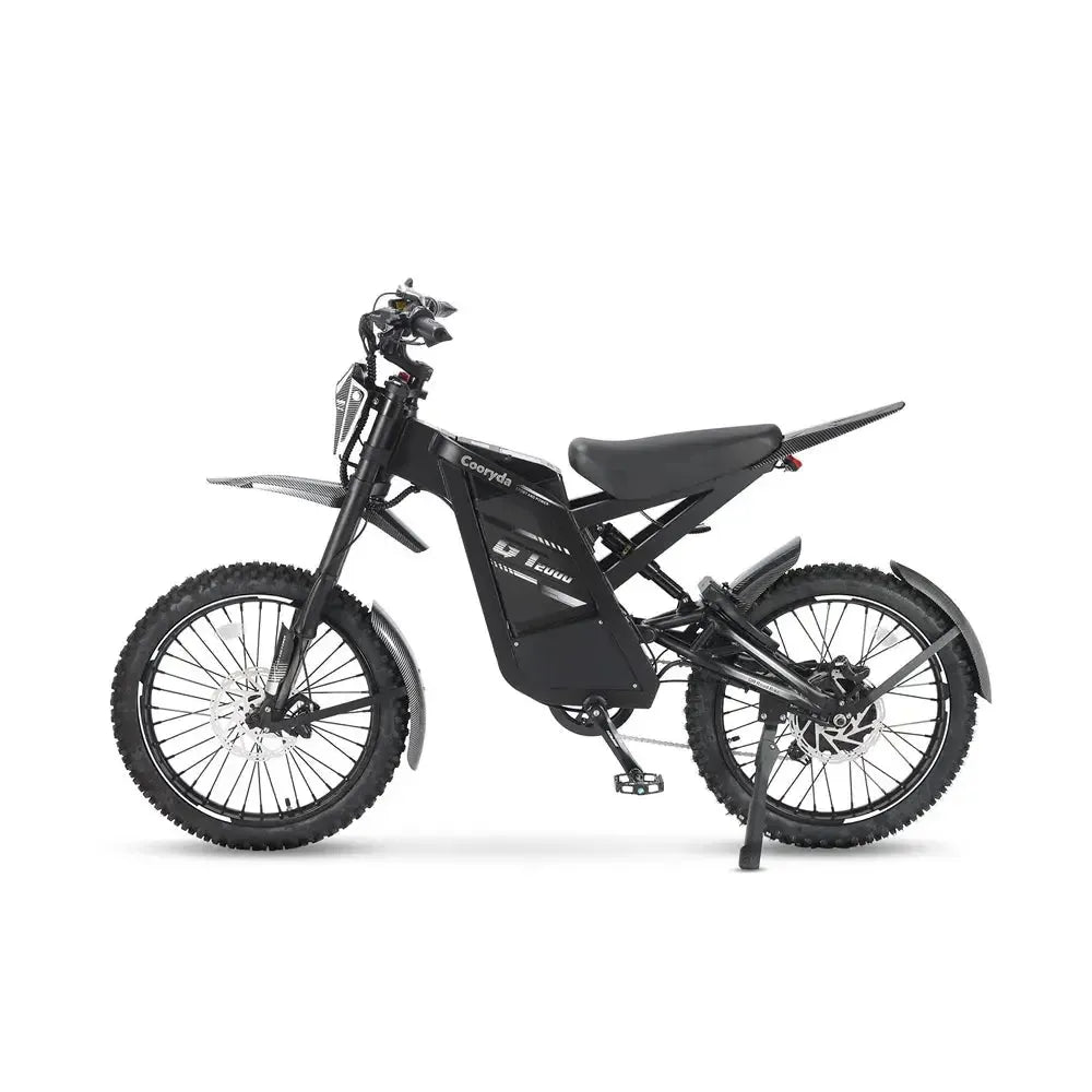 OUXI GT2000 2.0 fatbike zwart