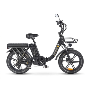 OUXI Q11 opvouwbare fatbike zwart