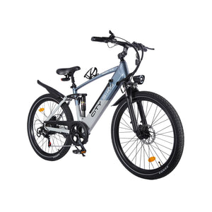 OUXI V2 City Bike elektrische stadsfiets blauw