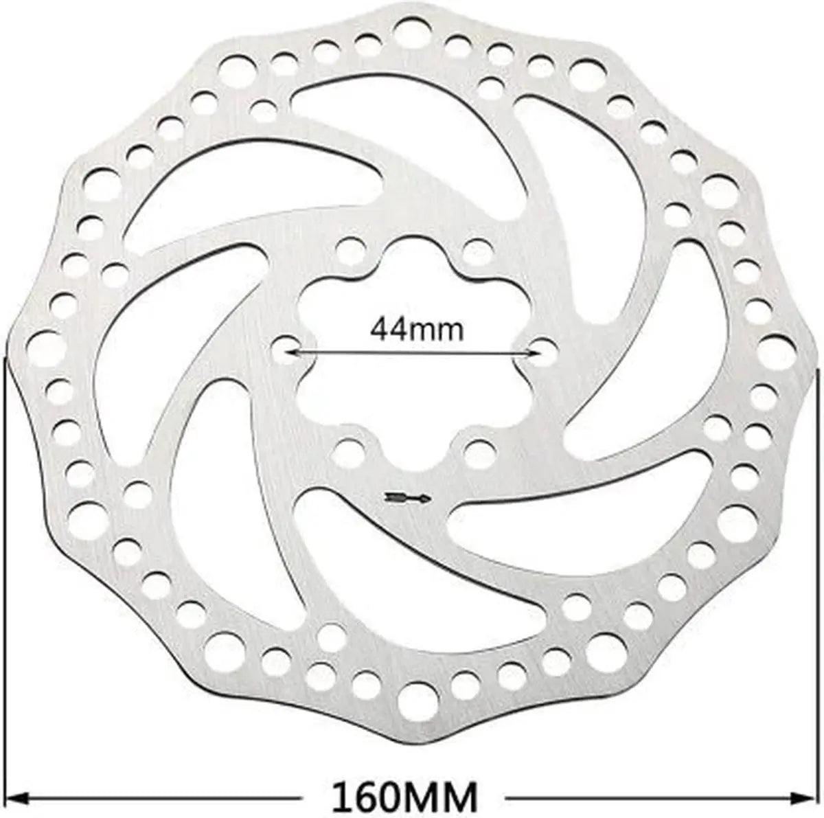 Remschijf Voltwheelz