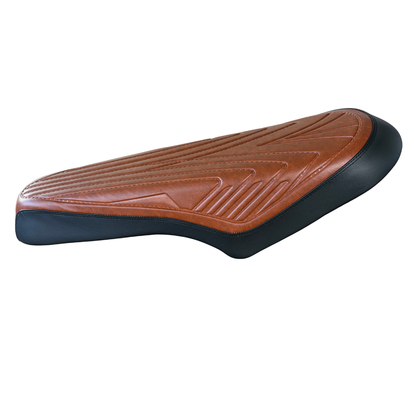 Luxury Custom Seat Bruin voor V20 & S20 Fatbike