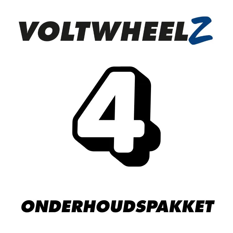 4x Onderhoud in de Winkel met € 100,- korting Voltwheelz