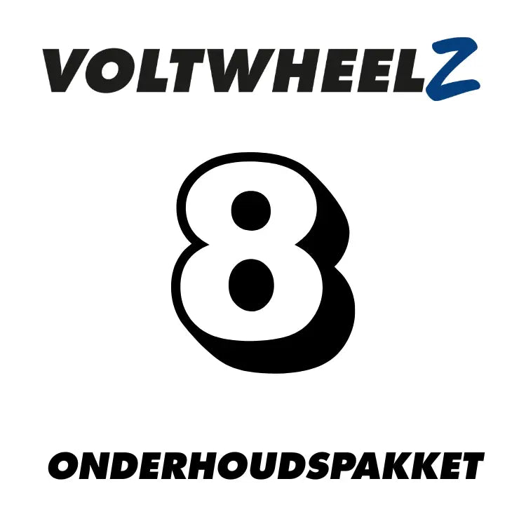 8x Onderhoud in de Winkel met € 100,- korting Voltwheelz
