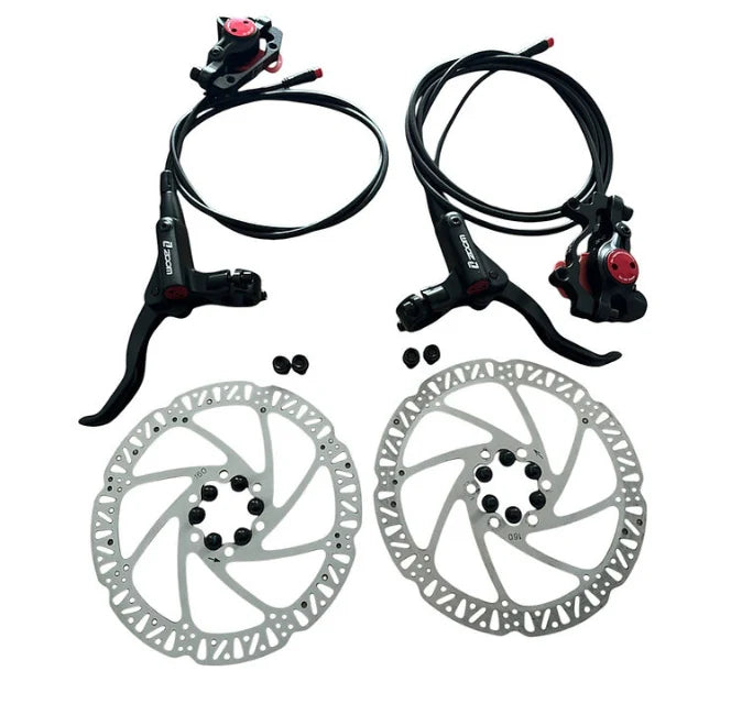 Hydraulische Remmen Set + Remschijven