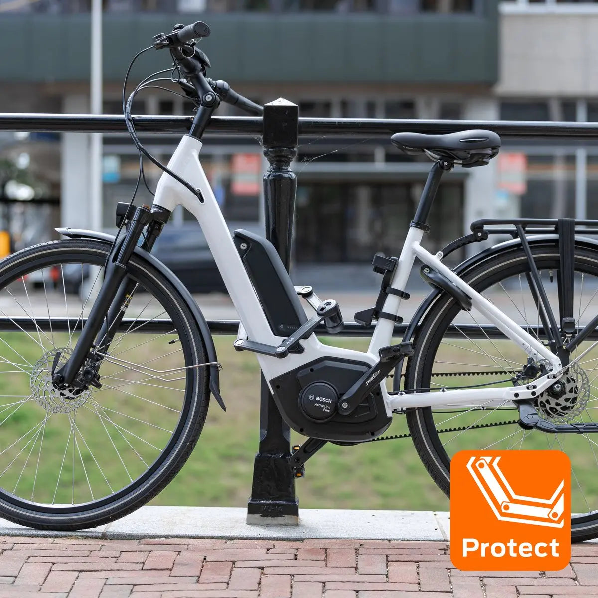 Vouwslot AXA Fold Ultra 90 Voltwheelz