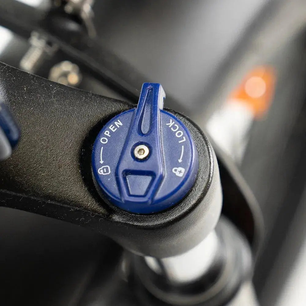 ENGWE LE20 - Longtail - Enkele Accu - Blauw Voltwheelz