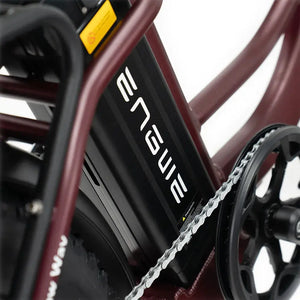 ENGWE L20 Boost - Rood Voltwheelz