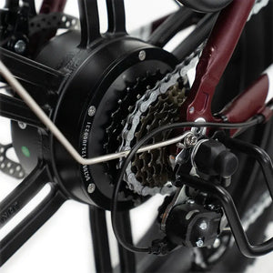 ENGWE L20 Boost - Rood Voltwheelz