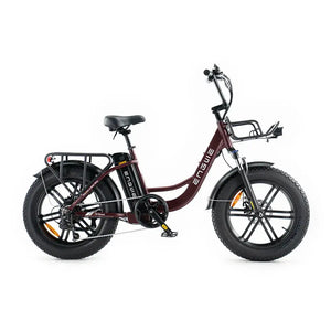 ENGWE L20 Boost - Rood Voltwheelz