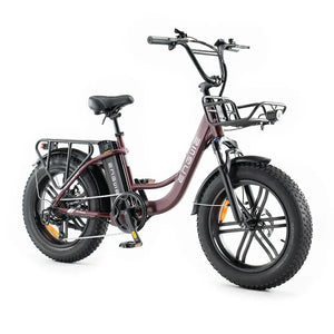 ENGWE L20 Boost - Rood Voltwheelz