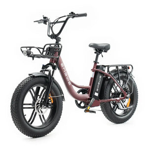 ENGWE L20 Boost - Rood Voltwheelz