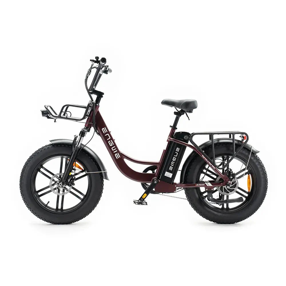 ENGWE L20 Boost - Rood Voltwheelz