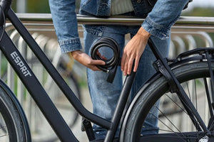 Kabelslot AXA 180 cm Voltwheelz