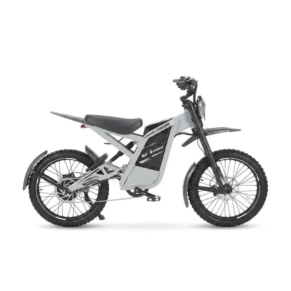 OUXI GT2000 2.0 fatbike grijs