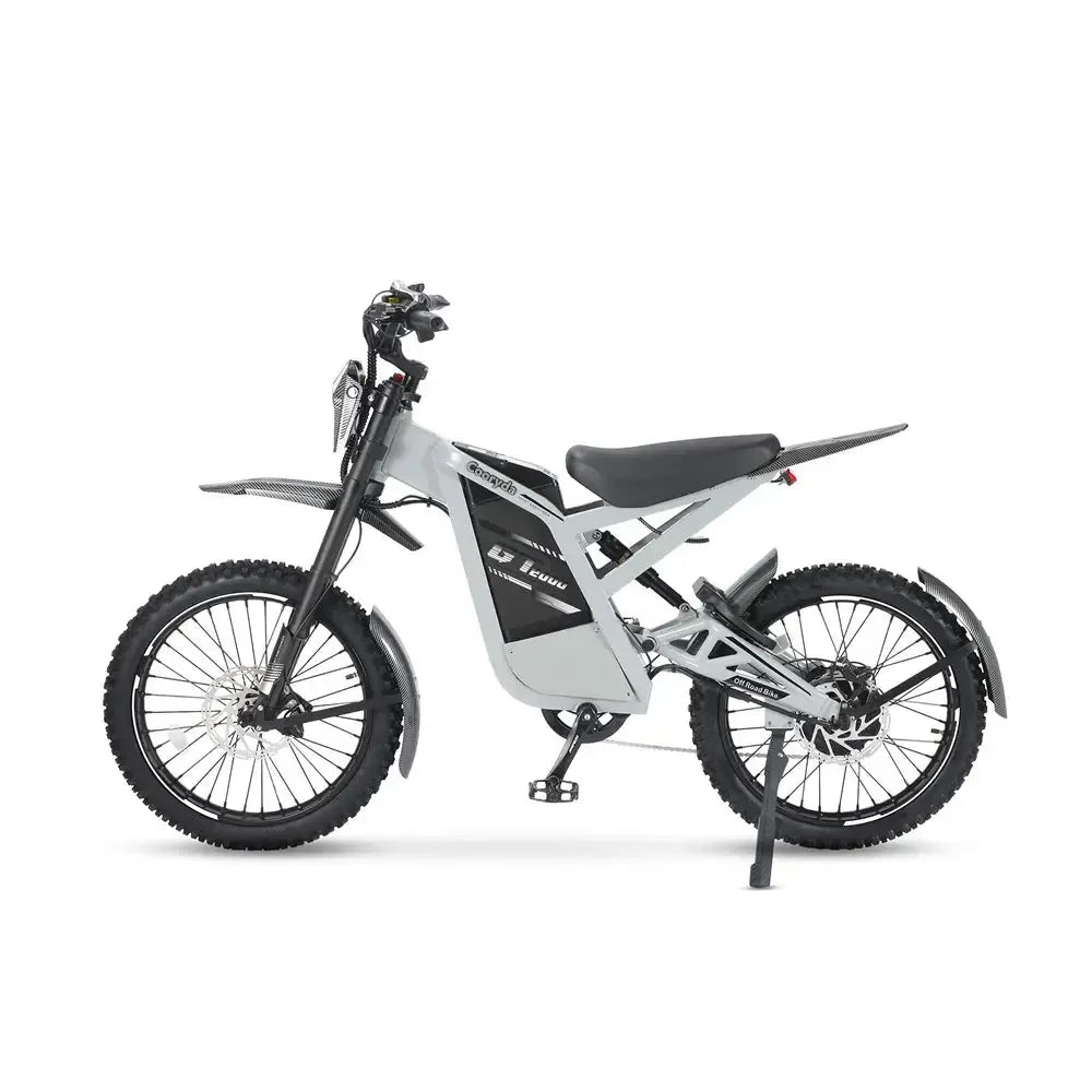 OUXI GT2000 2.0 fatbike grijs
