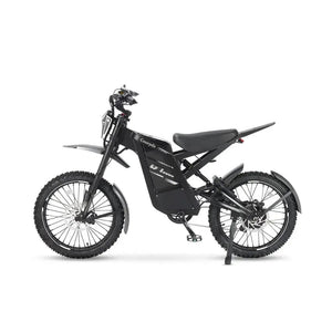 OUXI GT2000 2.0 fatbike zwart
