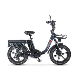 OUXI Q11 opvouwbare fatbike donkergrijs