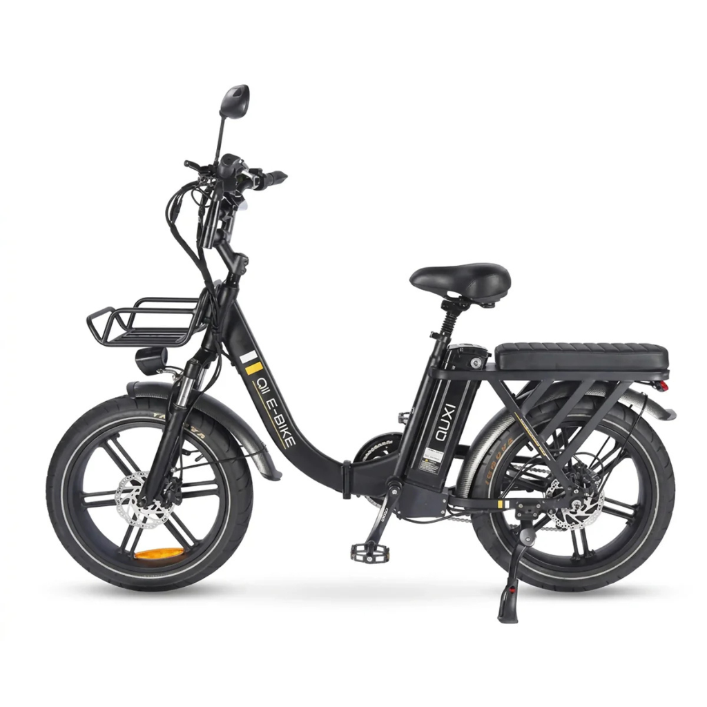 OUXI Q11 opvouwbare fatbike zwart