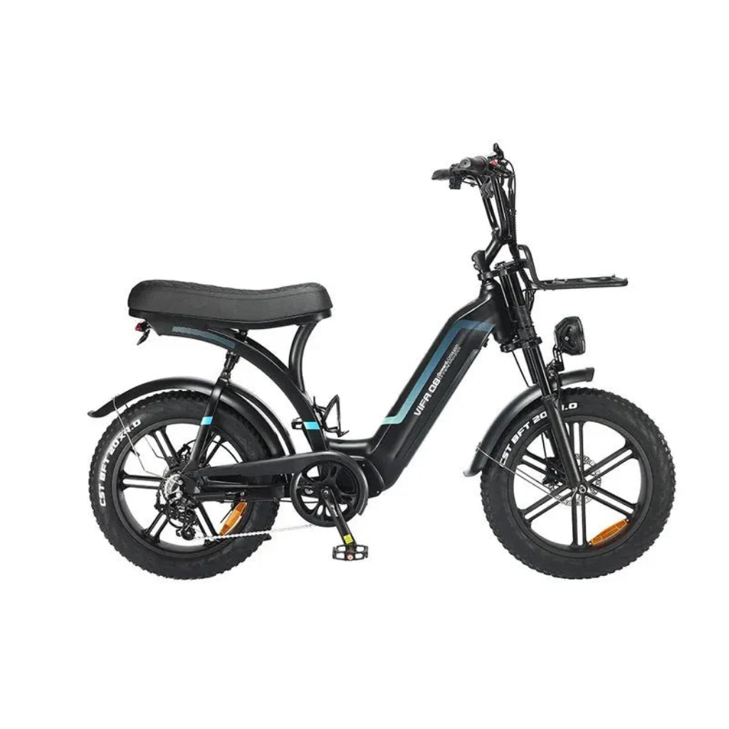OUXI Q8 fatbike zwart