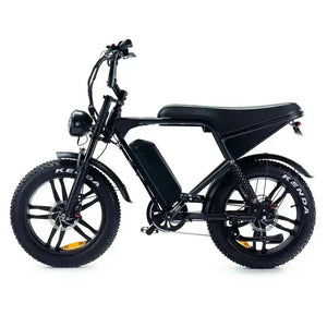 OUXI V8 Pro 24 inch fatbike zwart